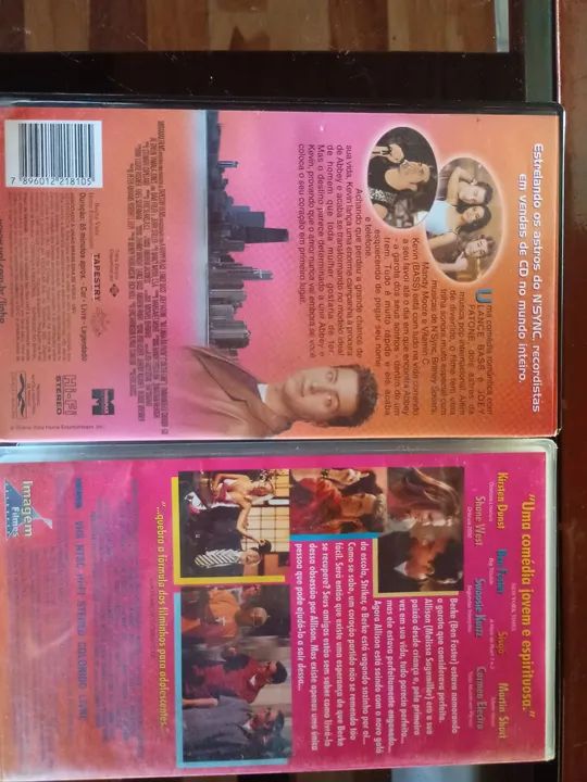 VHS Na Linha do Trem e Volta por Cima - Foto 2