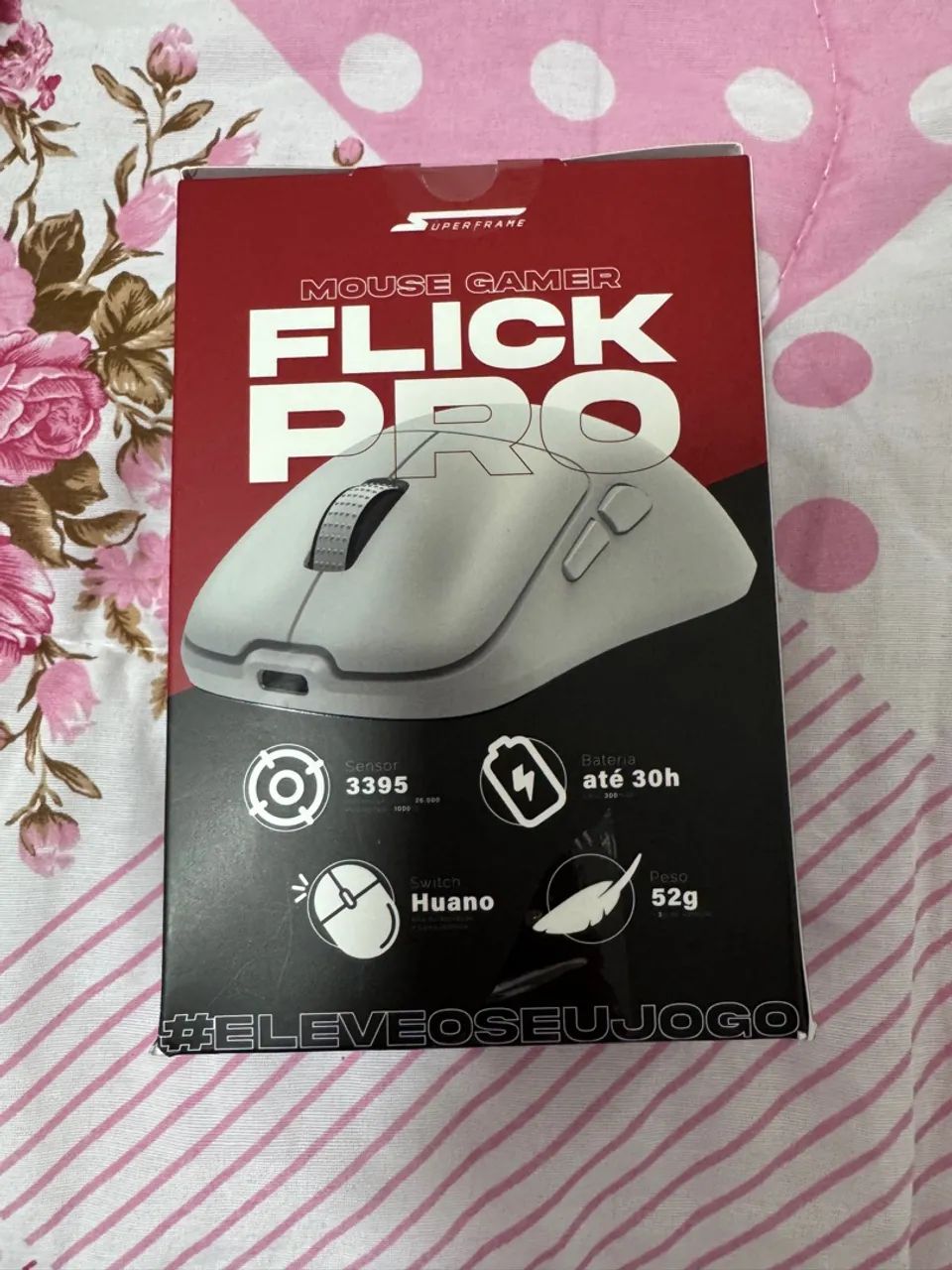 Mouse Gamer Superframe Flick Pro Wireless - Foto 2