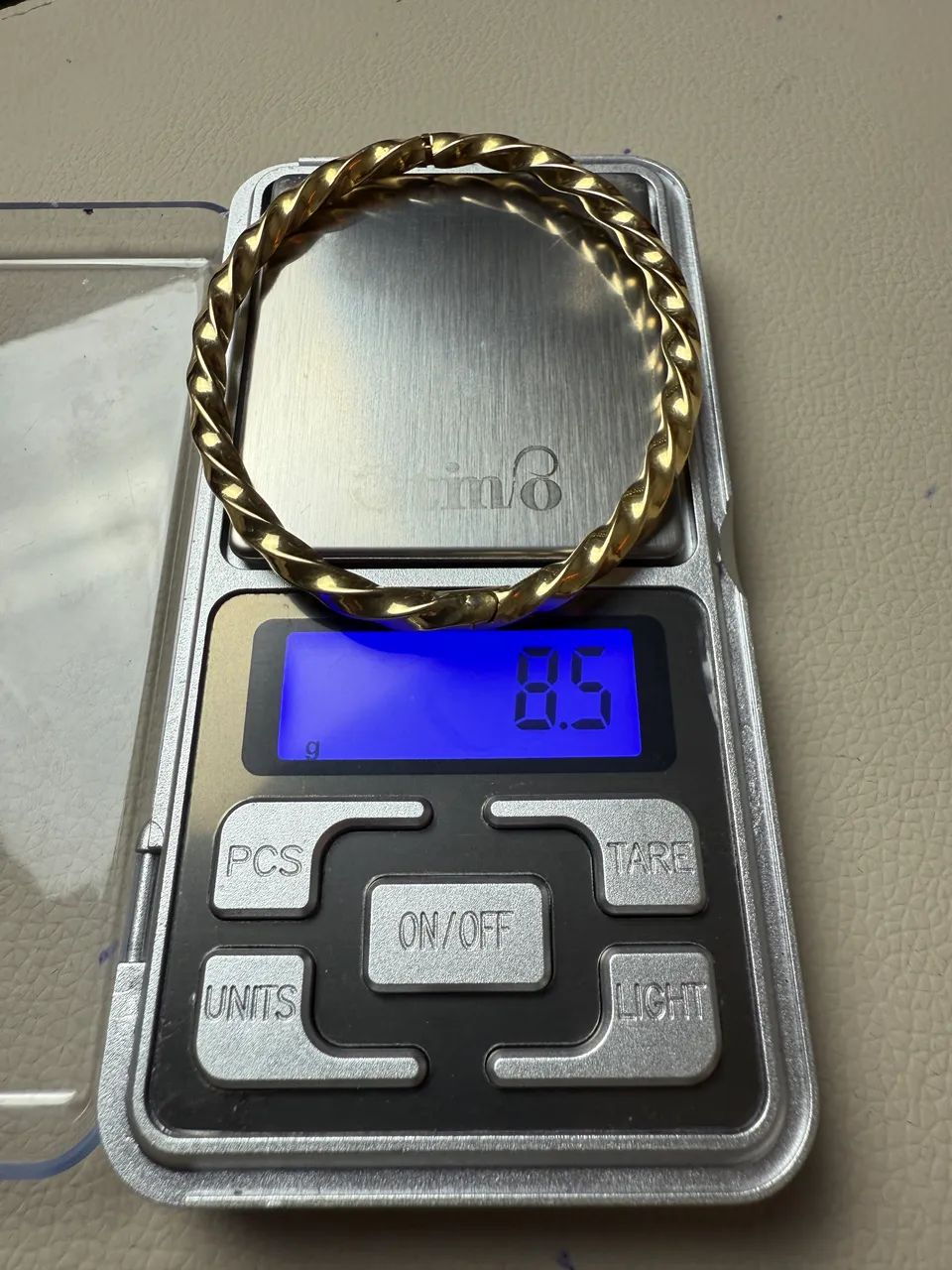 Pulseira de ouro  - Foto 4