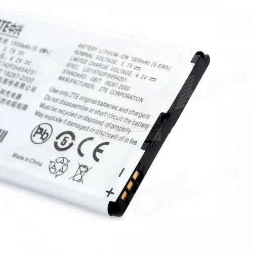  Bateria ZTE Li3715T42P3H654251 original - Foto 2