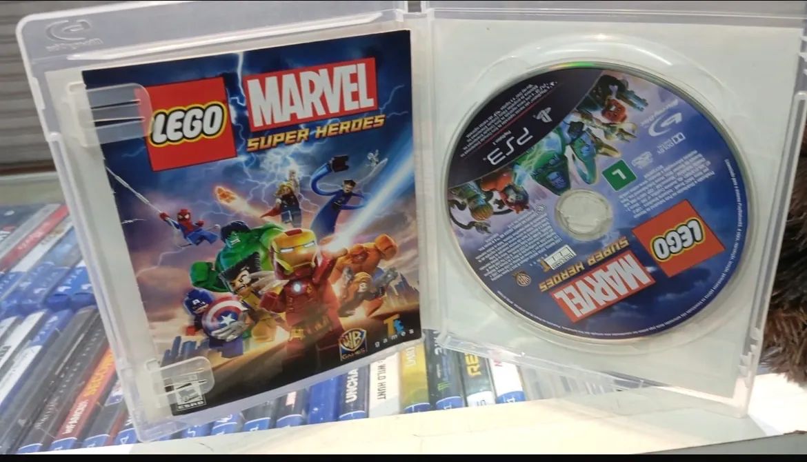 Lego Marvel - Ps3 - Foto 2