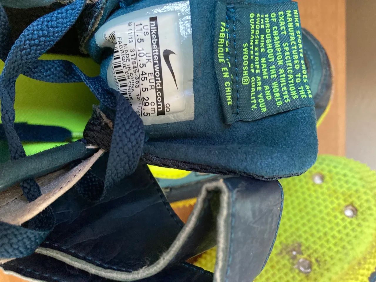 Sapatilha Nike de Salto em Altura 43 - Foto 3