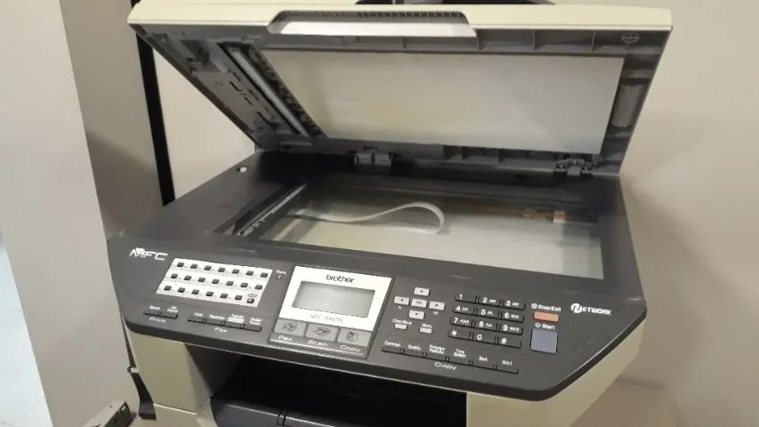 Impressora Multifuncional Brother Mfc-8460n Laser - Revisada  - Foto 2