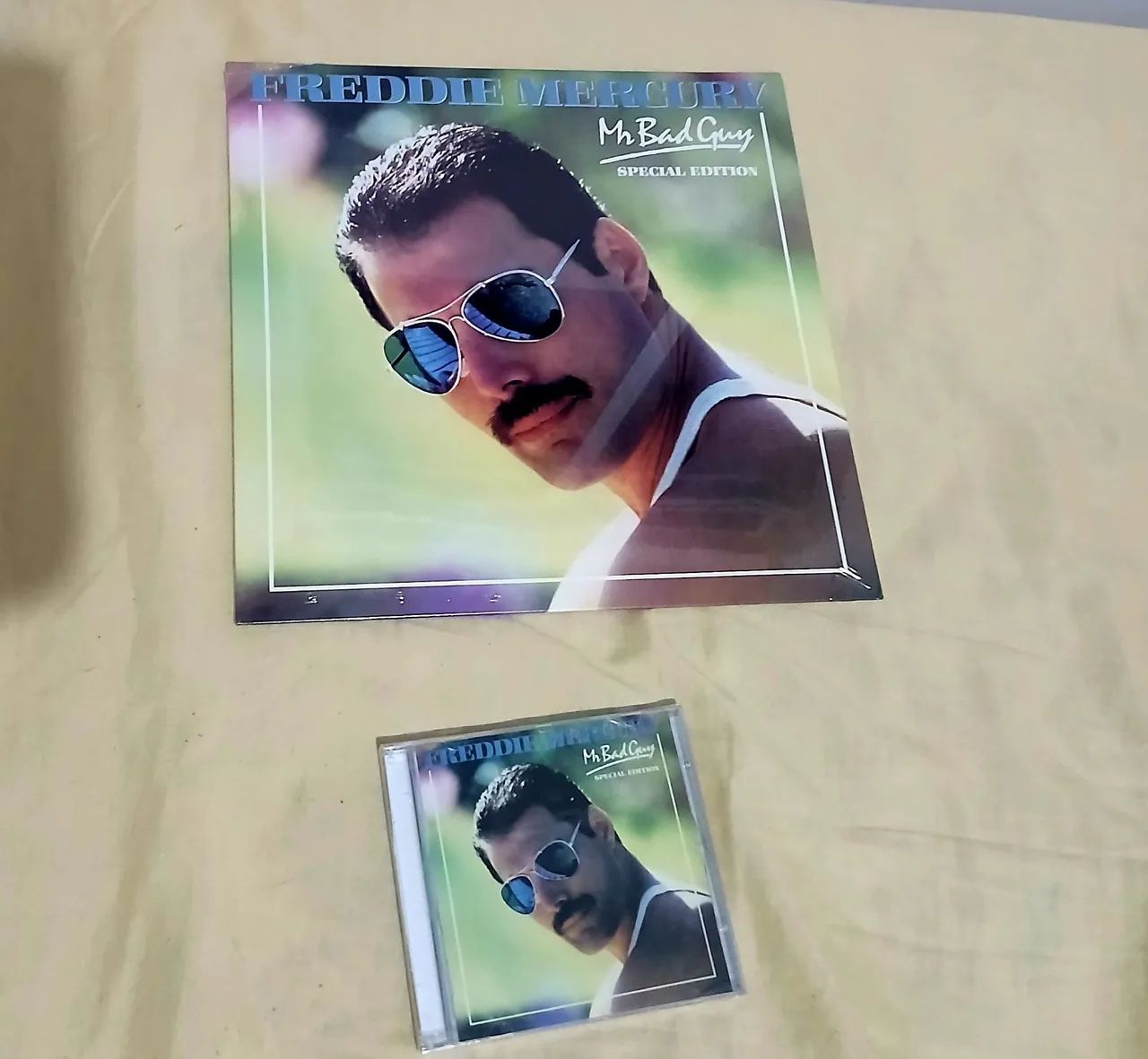 cd freddie mercury mr bad guy