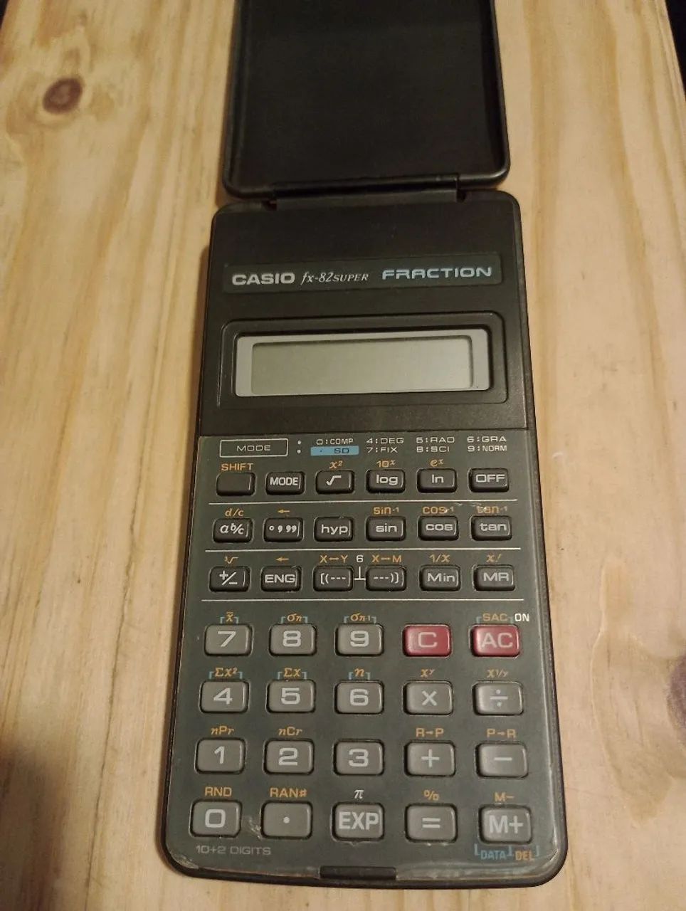 Calculadora Casio científica fx 82super  - Foto 6