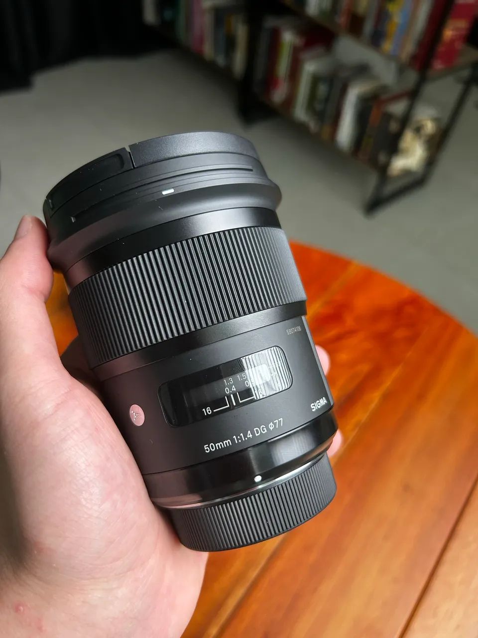 Lente Nikon Sigma 50mm F/1.4 - Foto 5
