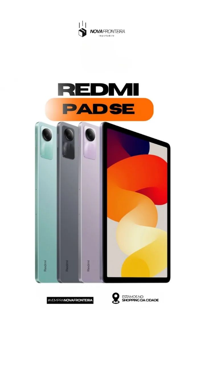 Redmi Pad Se 256GB - Lacrado - 1 ano de garantia - Foto 2