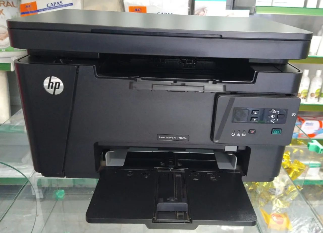Impressora Multifuncional HP LaserJet Pro MFP M125a - Foto 2