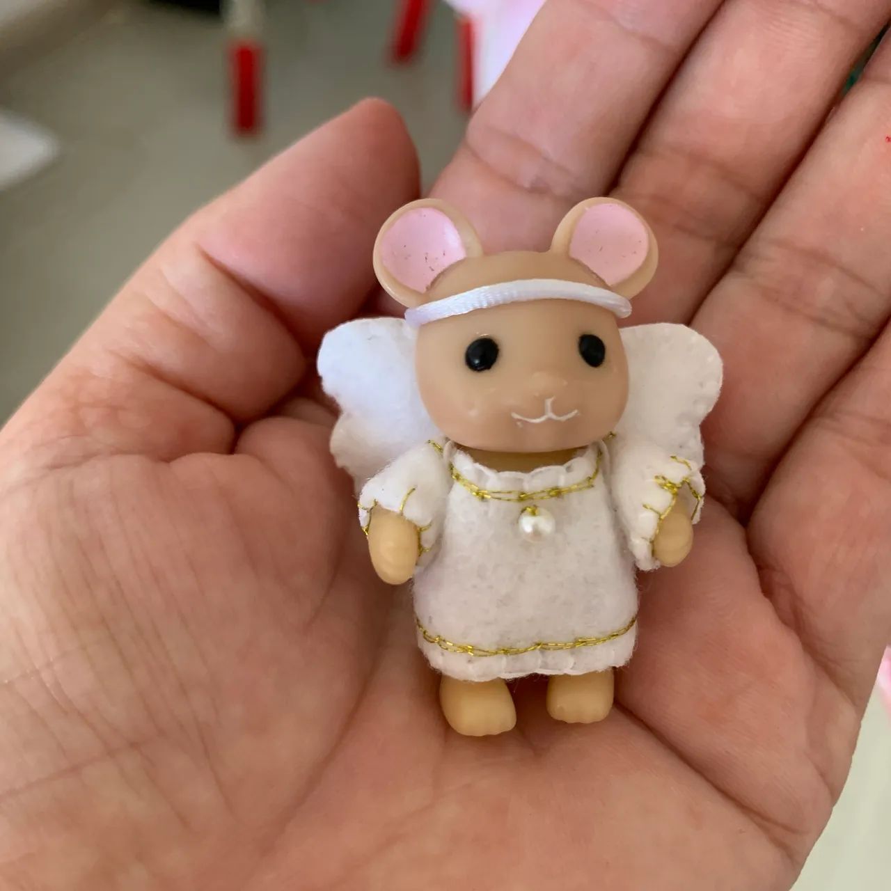 Roupinha Anjo Sylvanian Families  - Foto 6