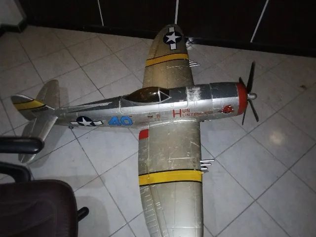 Aeromodelo P-47 thunderbolt (1,8 M de asa) - Foto 2
