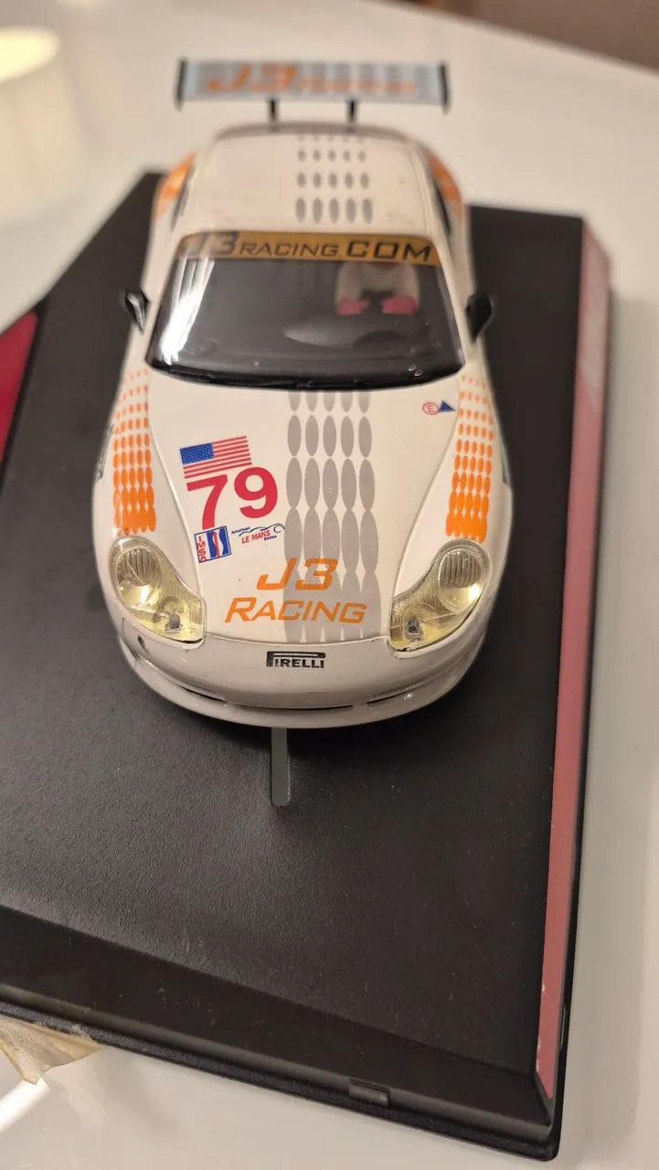 AUTORAMA PORSCHE 911 GT1 N.º 79 1/32 NINCO  - Foto 2