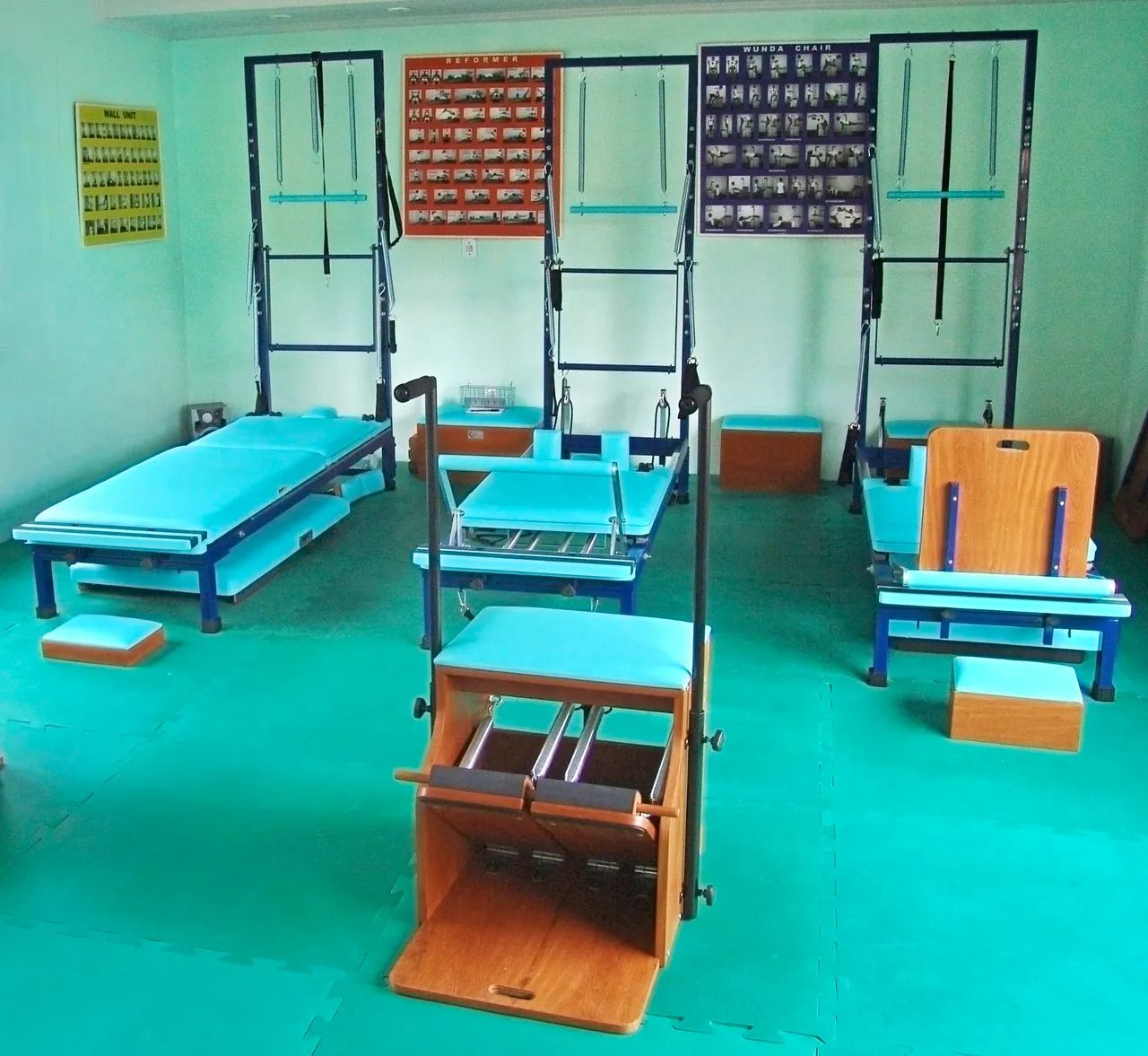 Aparelhos de Pilates