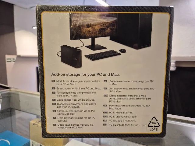 HD Externo 14TB Seagate Expansion HD 14TB 3.5 USB 3.0 Gar Lacr Orig Loj até 12x Sp Cps Sjc - Foto 3