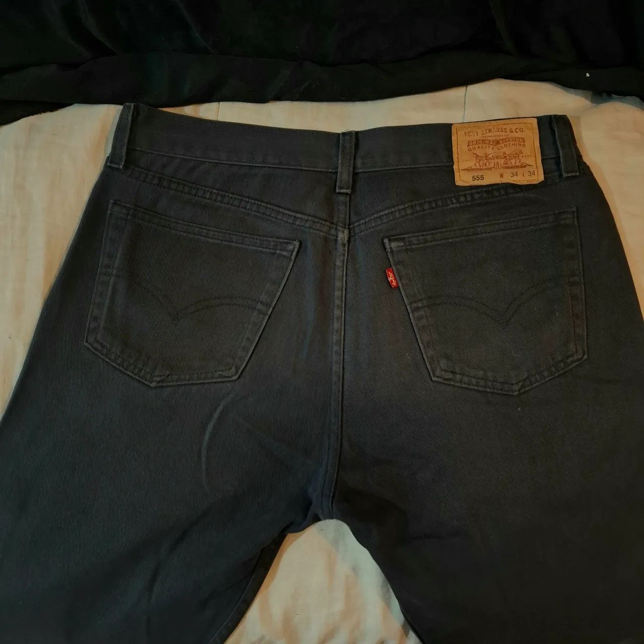 Calça Jeans levi's Masculina tamanho 42 - Foto 3