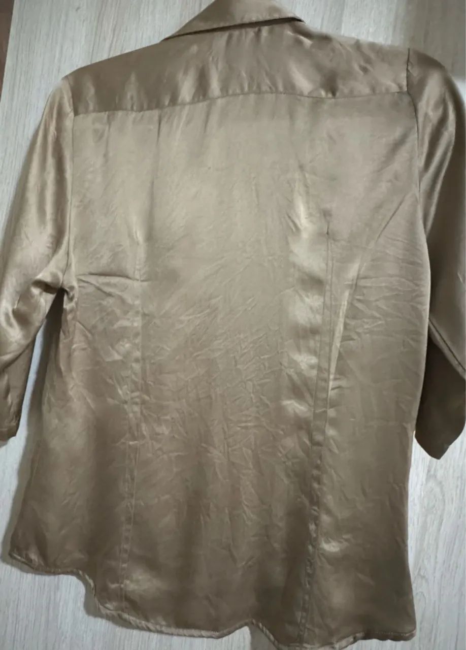 Camisa 100% seda Daniele Mifano - Foto 3