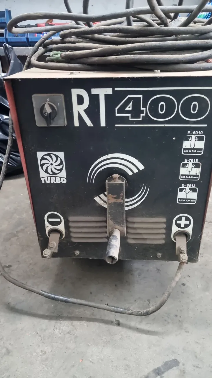 Máquina de Solda RT 400 Turbo