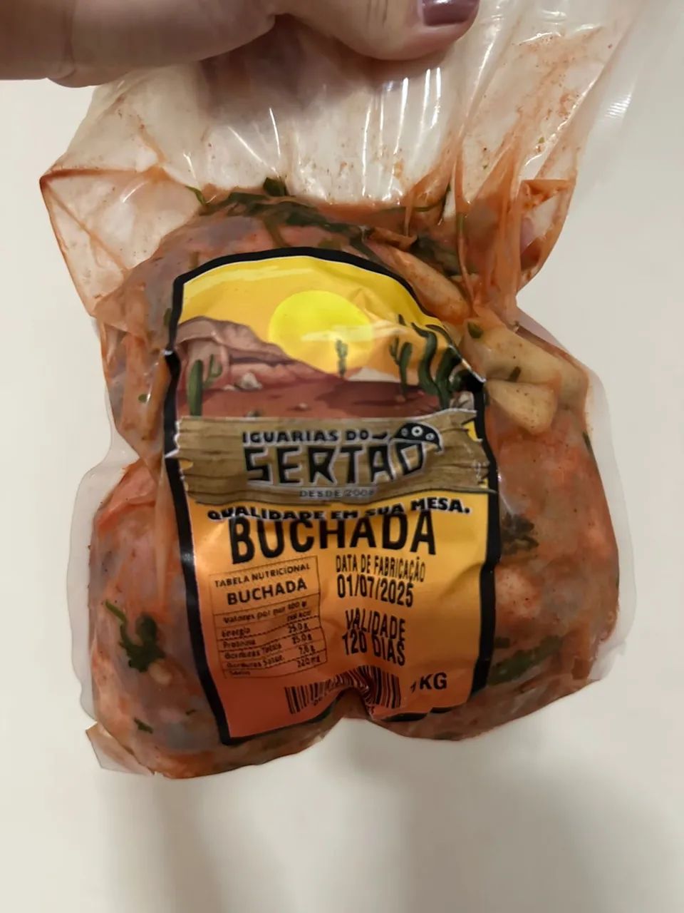 BUCHADA DE BODE 1kg