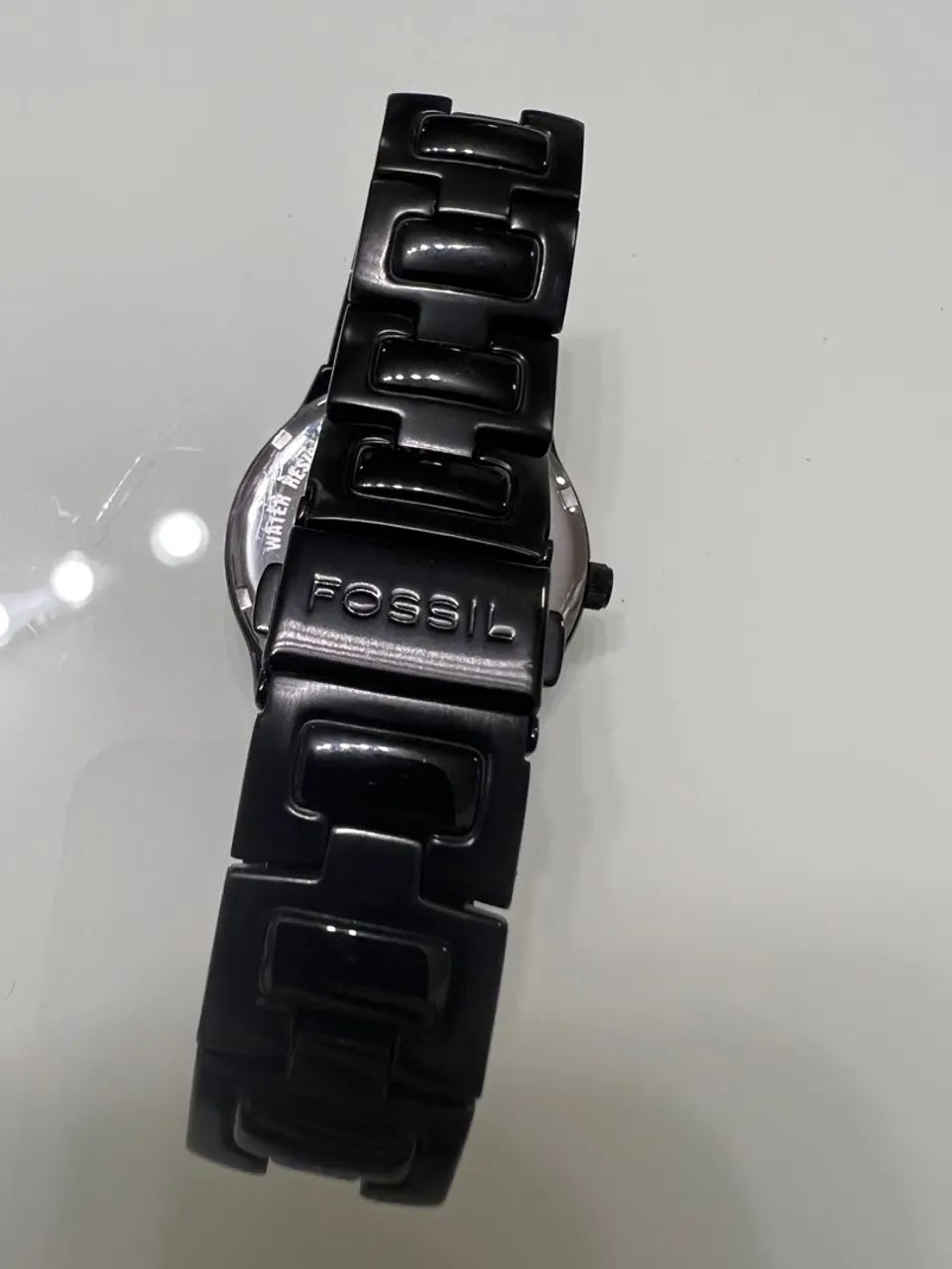 Relógio Fossil Preto Elegante - Foto 2