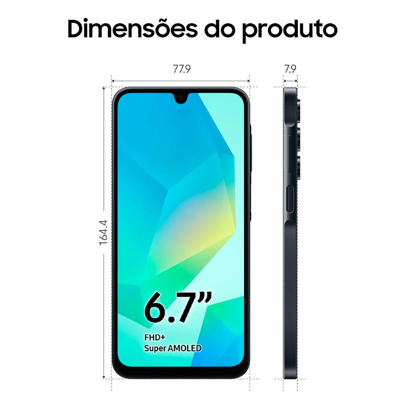 Samsung Galaxy A16 128GB (Troco pelo Redmi note 14 4G)