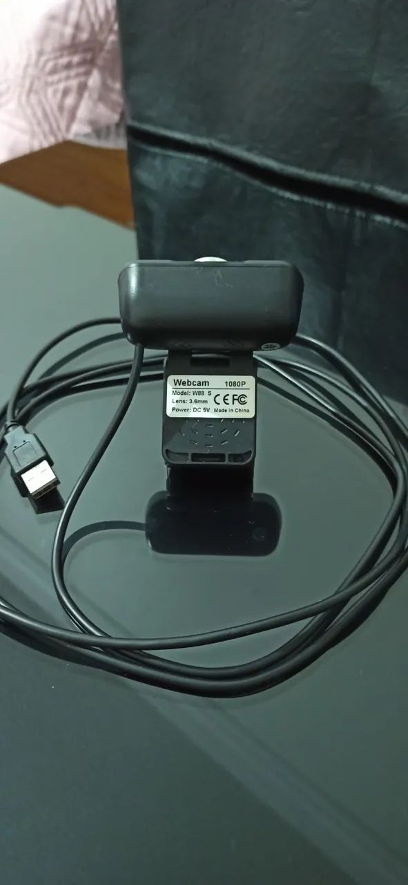 Webcam Full HD 1080p W88S com Microfone Embutido - Foto 4