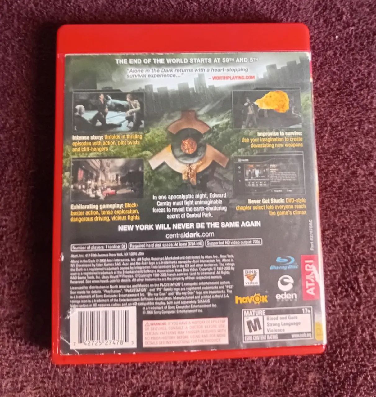 Alone In The Dark Playstation 3 - Foto 3