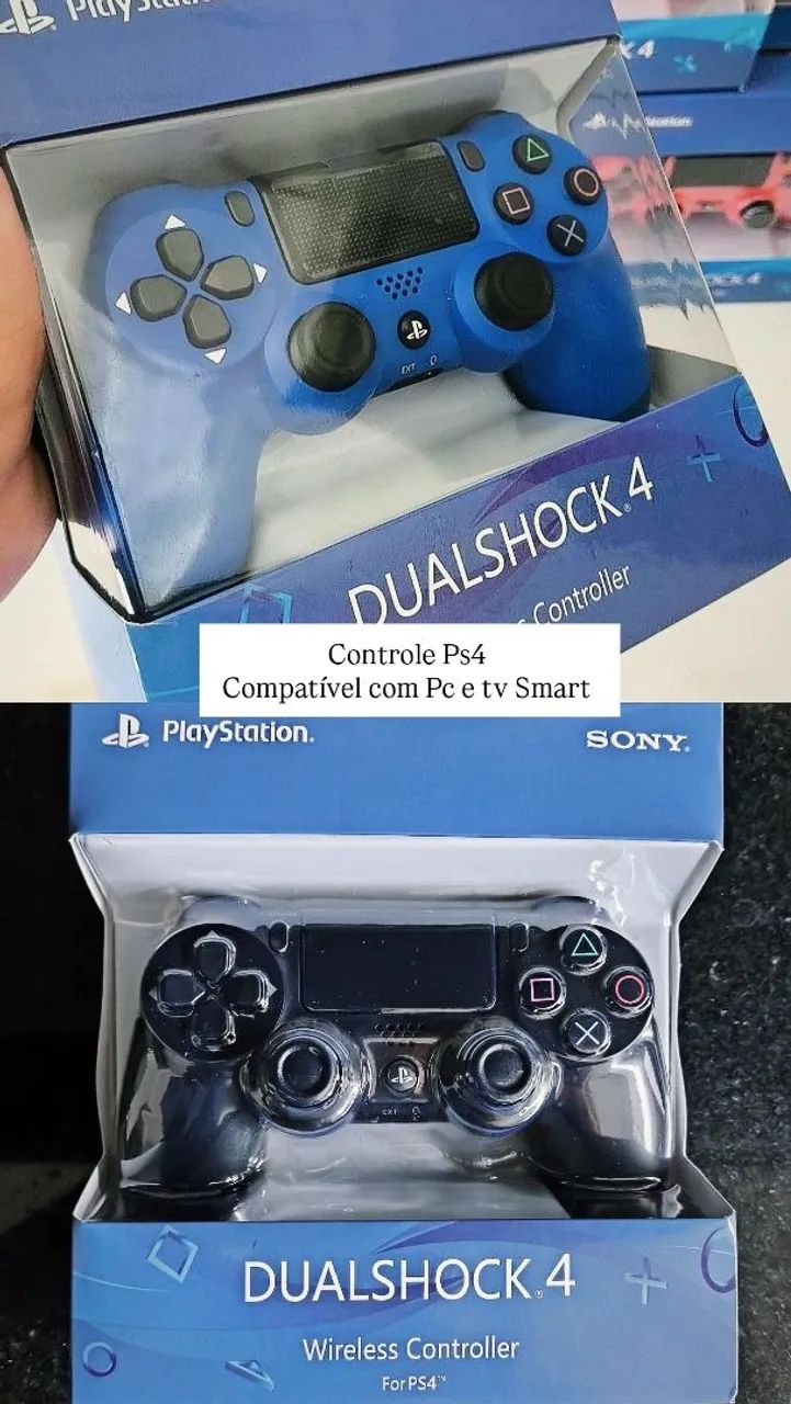 Controle Playstation 4