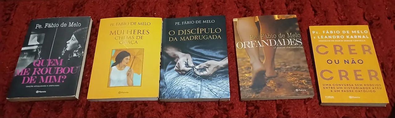 Livros do Pe. Fábio de Melo - Diversos títulos