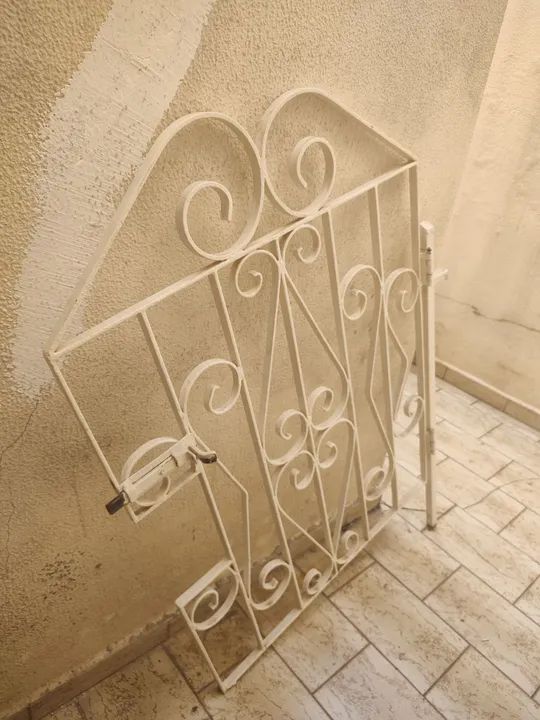 Portão de Ferro Ornamental para Jardim