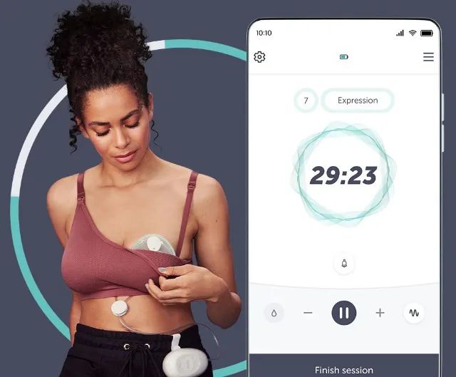 extratora de leite elvie stride - Foto 2