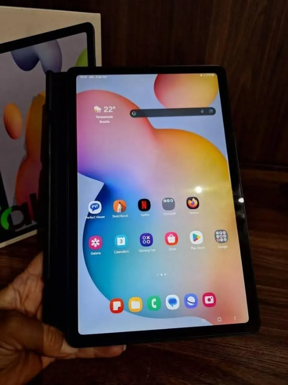 Tablet Samsung S6 Lite