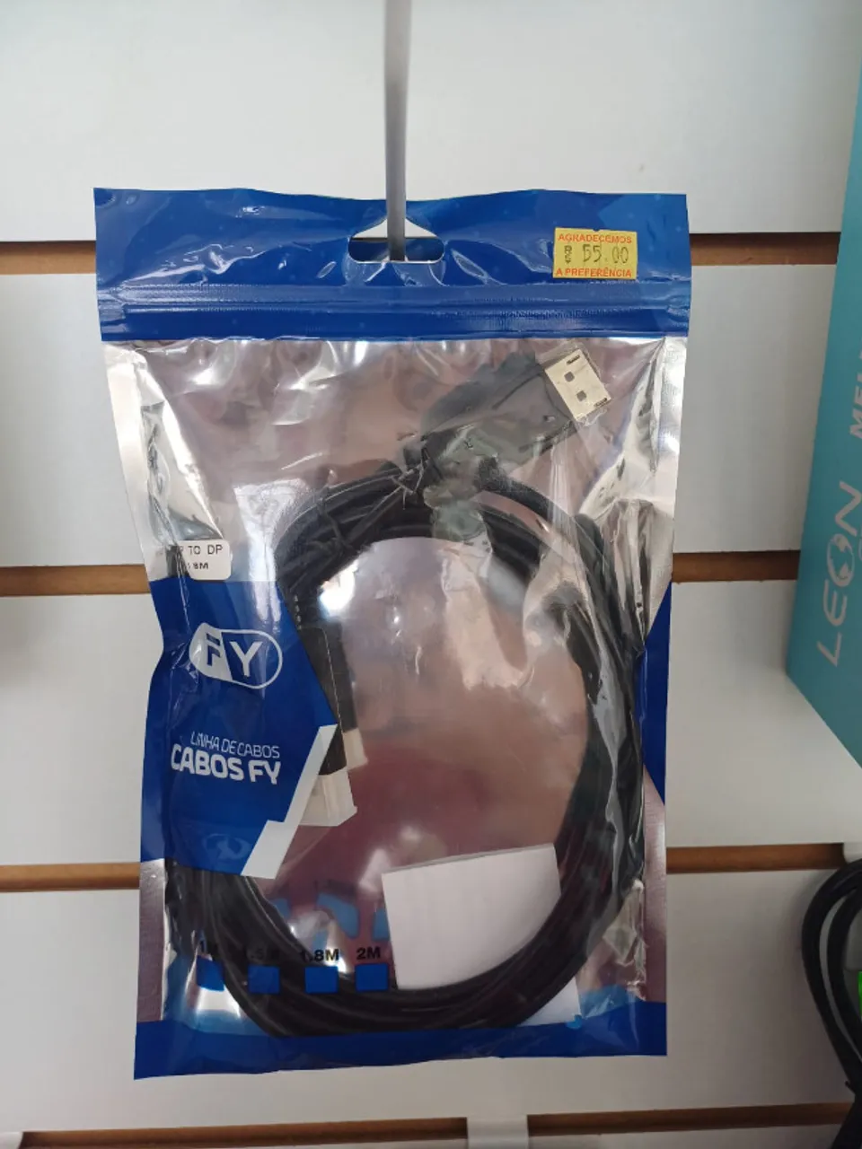 Cabo Displayport 2.0 1.8m