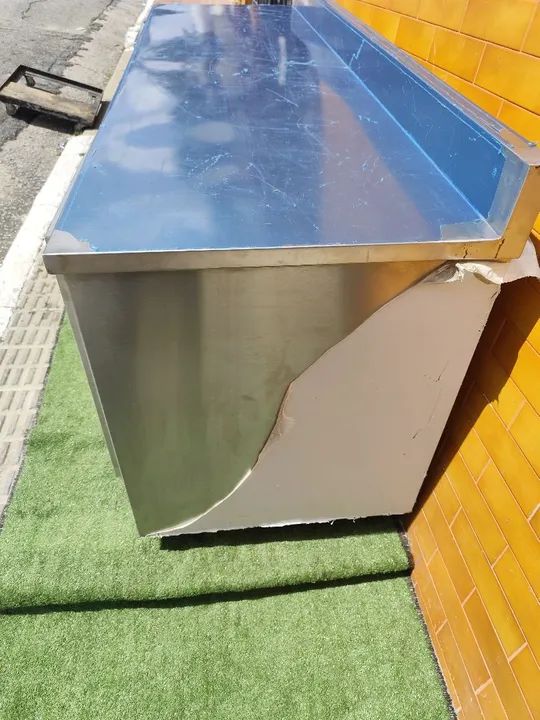Balcão Refrigerado inox restaurante  - Foto 2