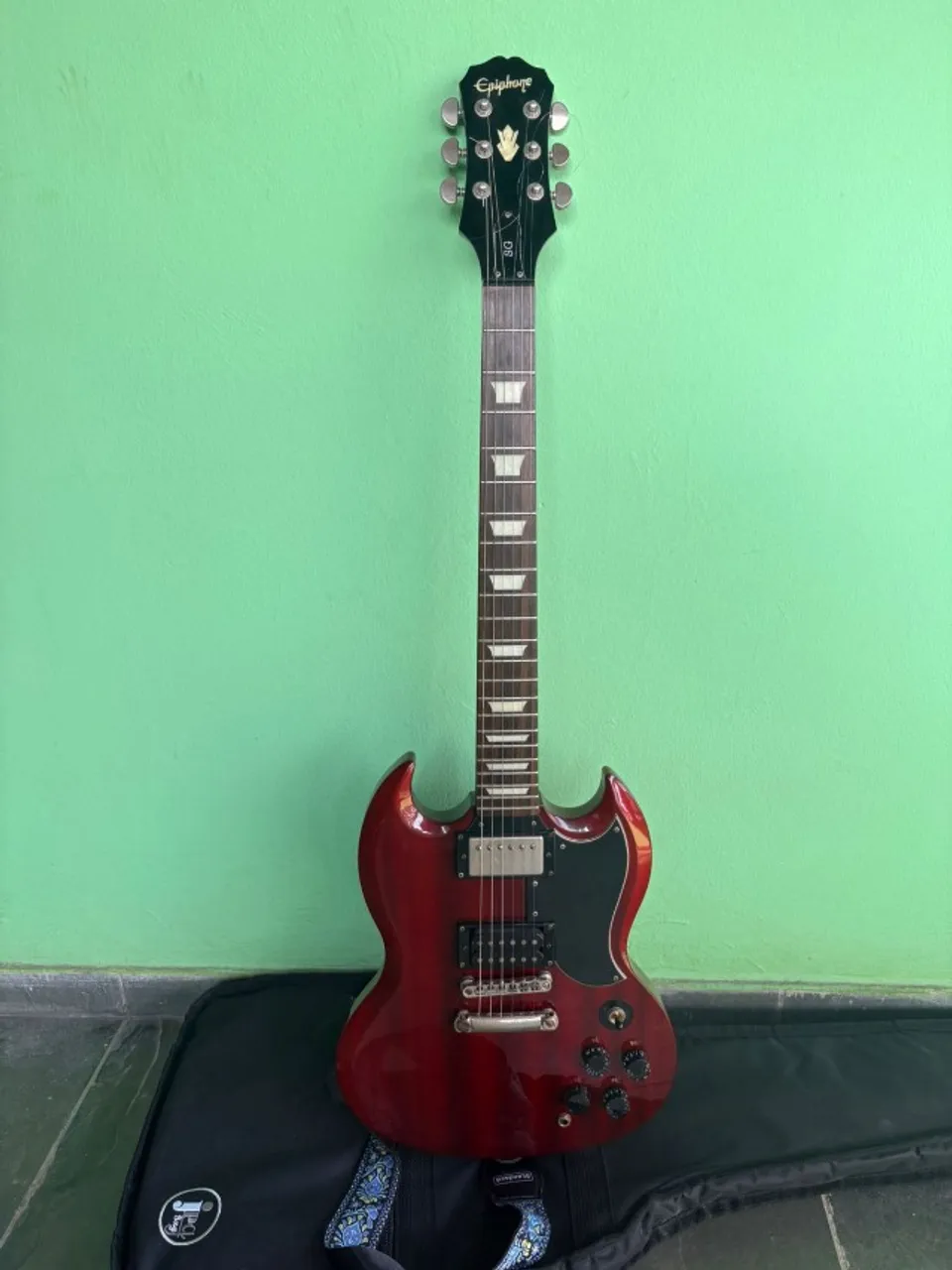 epiphone sg