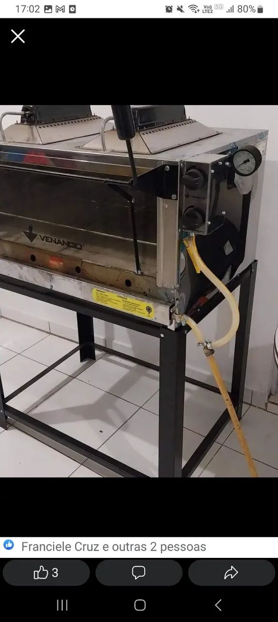 Forno de lastro Venâncio  - Foto 2