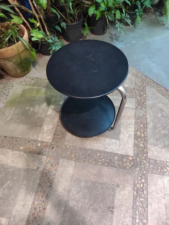 Mesa de canto para sala em Metal - Foto 2