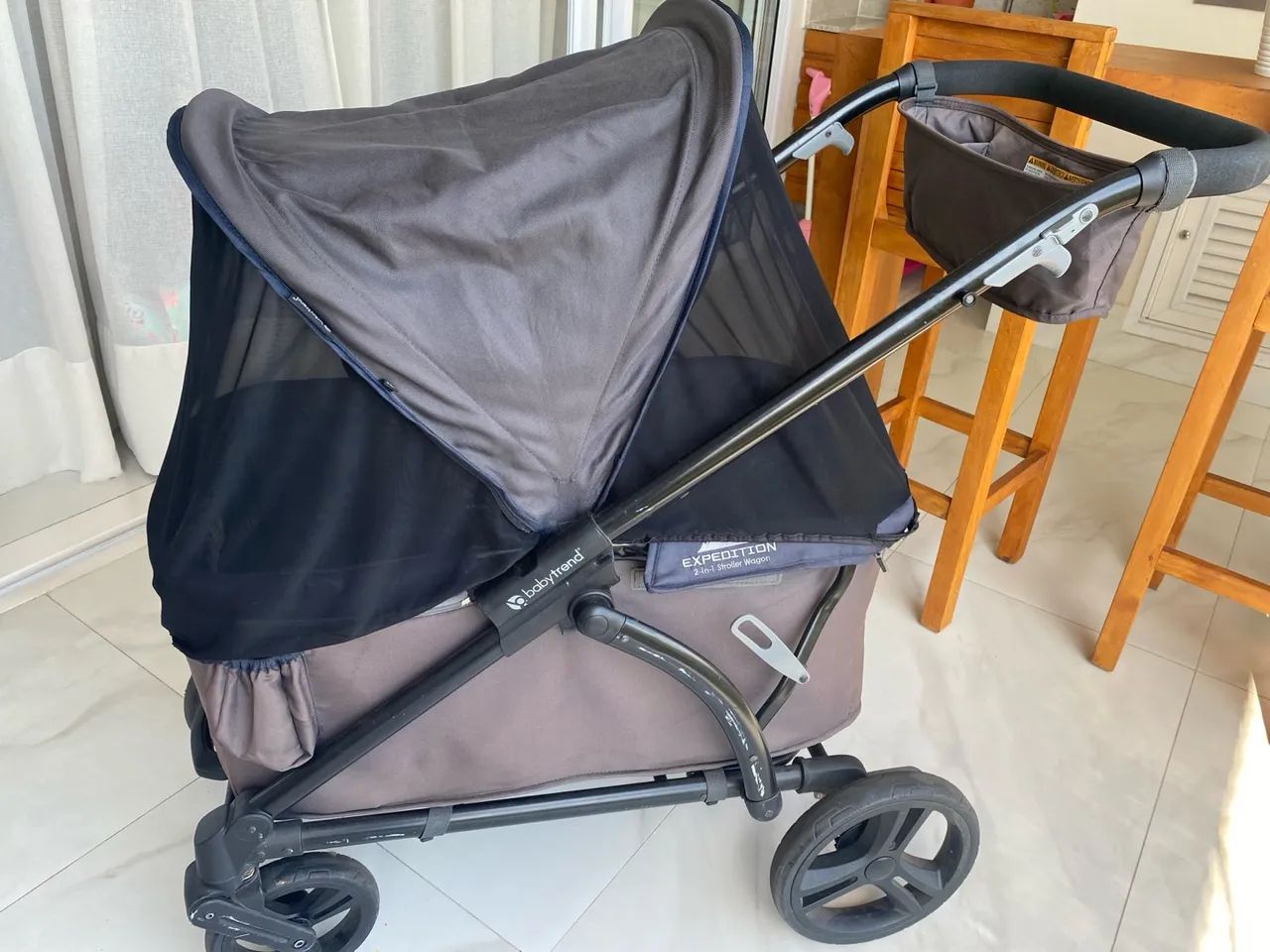 Carrinho de Bebê Babytrend Expedition 2 em 1 - Foto 3
