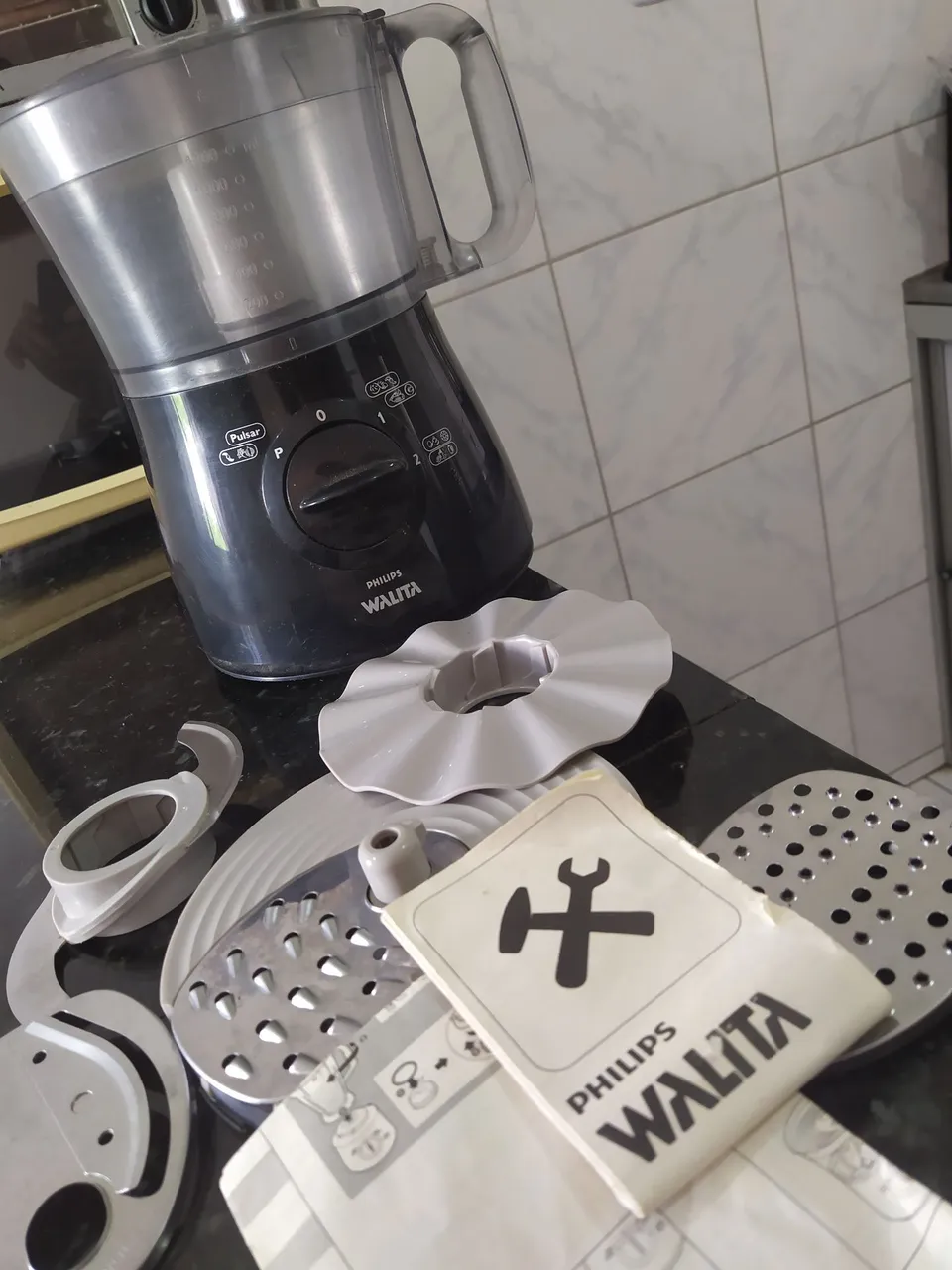 Processador de Alimentos Philips Walita