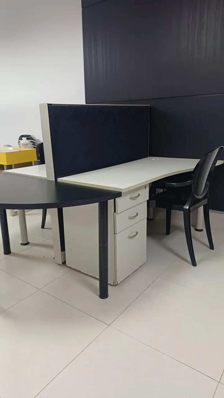 Conjunto de mesa para escritório 64739358723586122