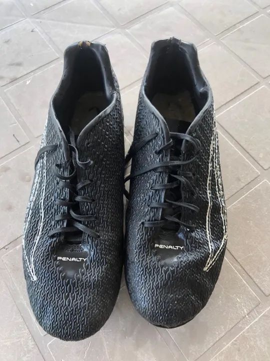 Chuteira de campo da Penalty pra vender!!!!! - Foto 3