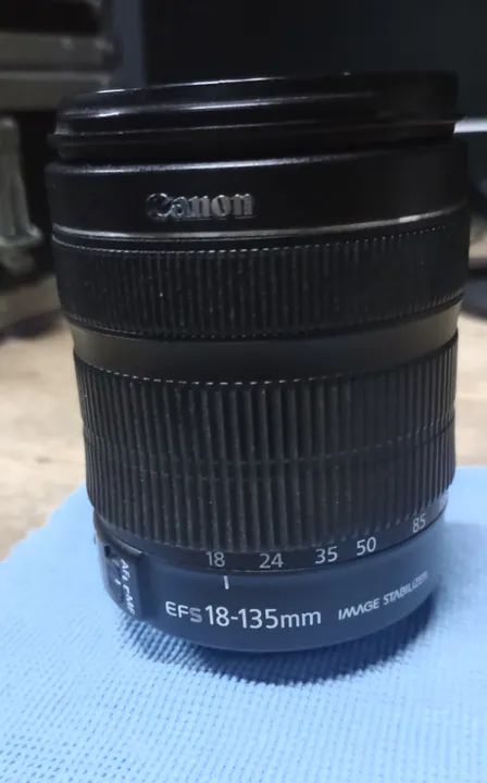 LENTE CANON EFS 18MM - 135MM / F3.5 - 5.6