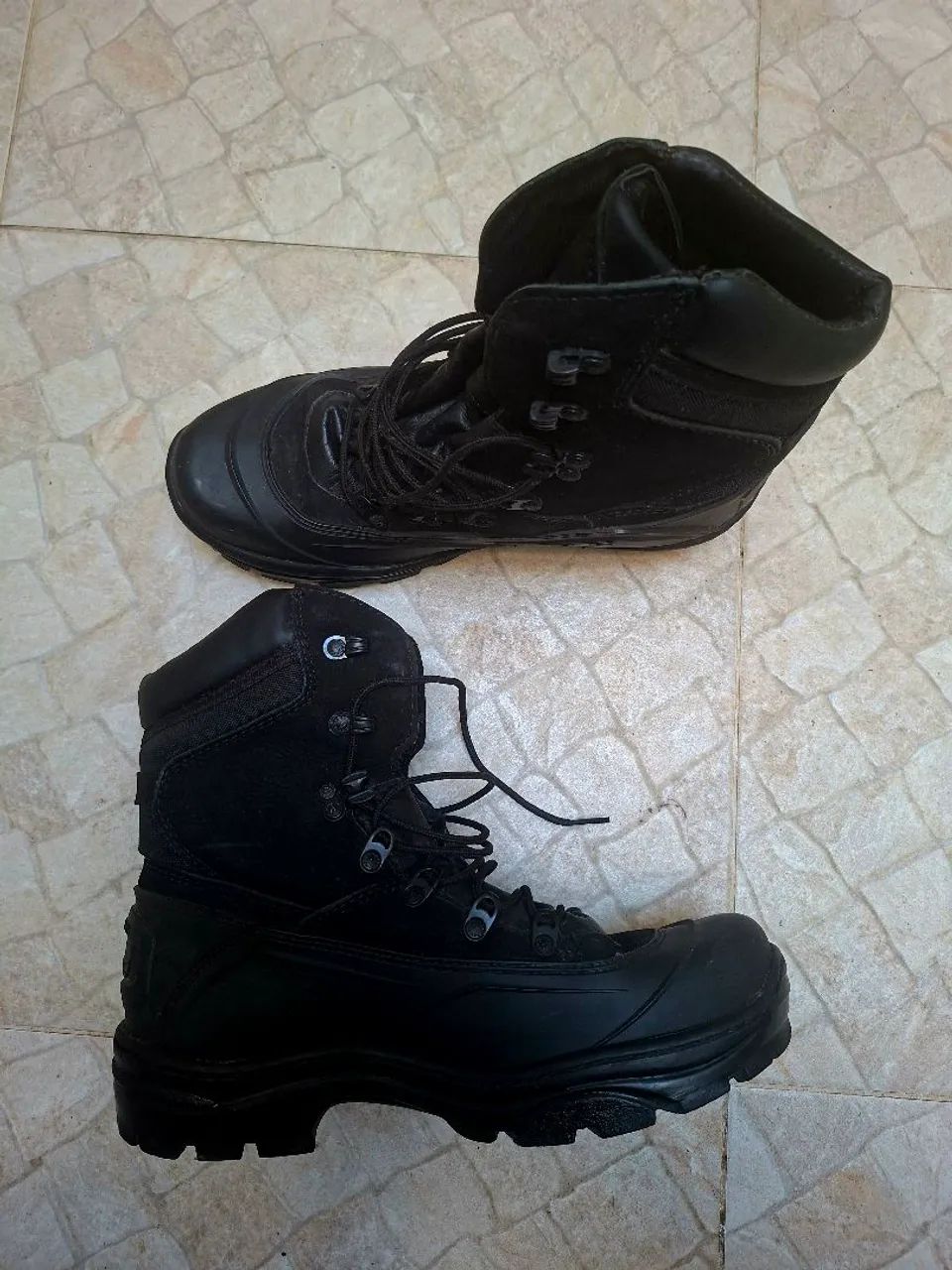 Botas Táticas Pretas - Foto 4