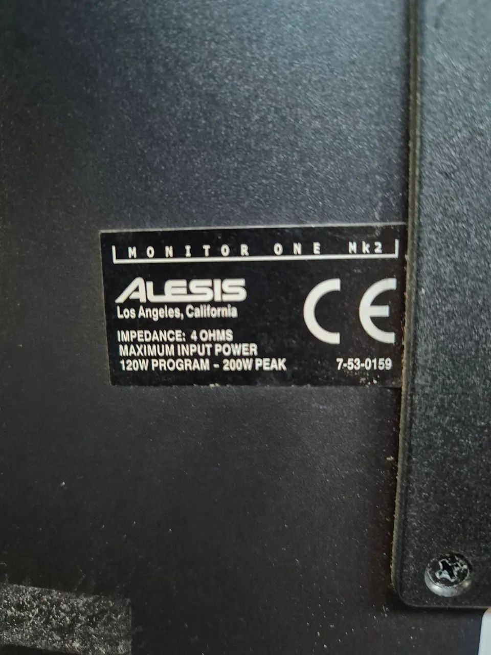 Kit Monitores Alesis One Mk2 e Amplificador RA100 | Referencia Estudio | Completo - Foto 5