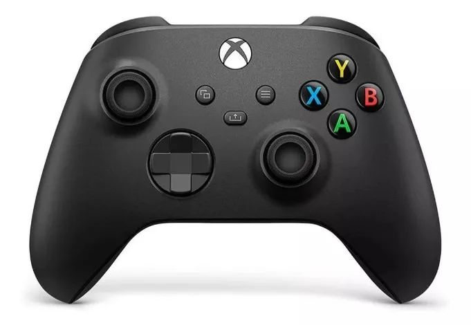Controle Xbox Carbon Black | Xbox Series X/S e PC - Foto 3