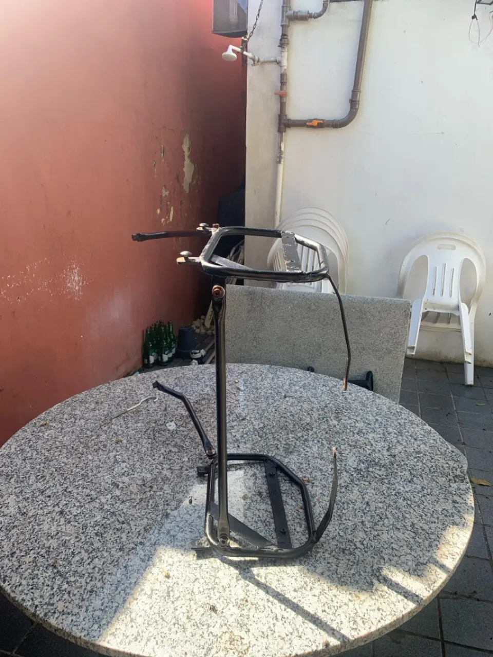Suporte/Afastador Alfoge XRE300