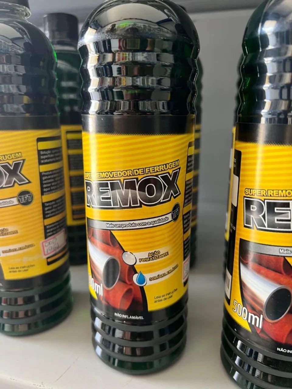 removedor de ferrugem 