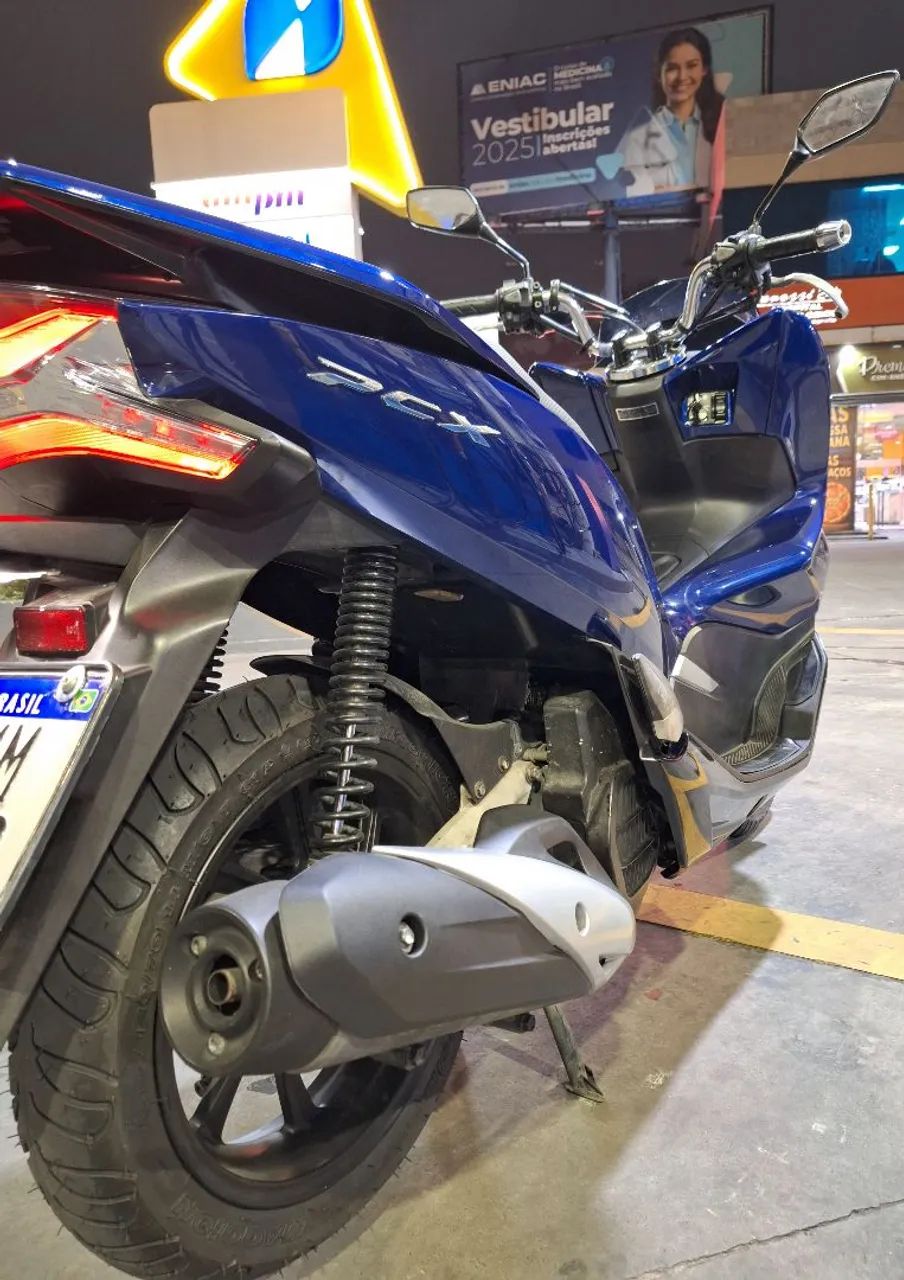Honda PCX 20/21 azul  - Foto 3