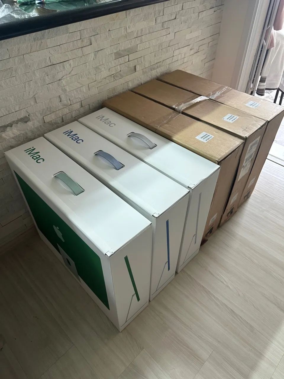 iMac 24 M4 16GB 256GB SSD 8 CPU 8 GPU Promoção ( Lacrado ) - Foto 3