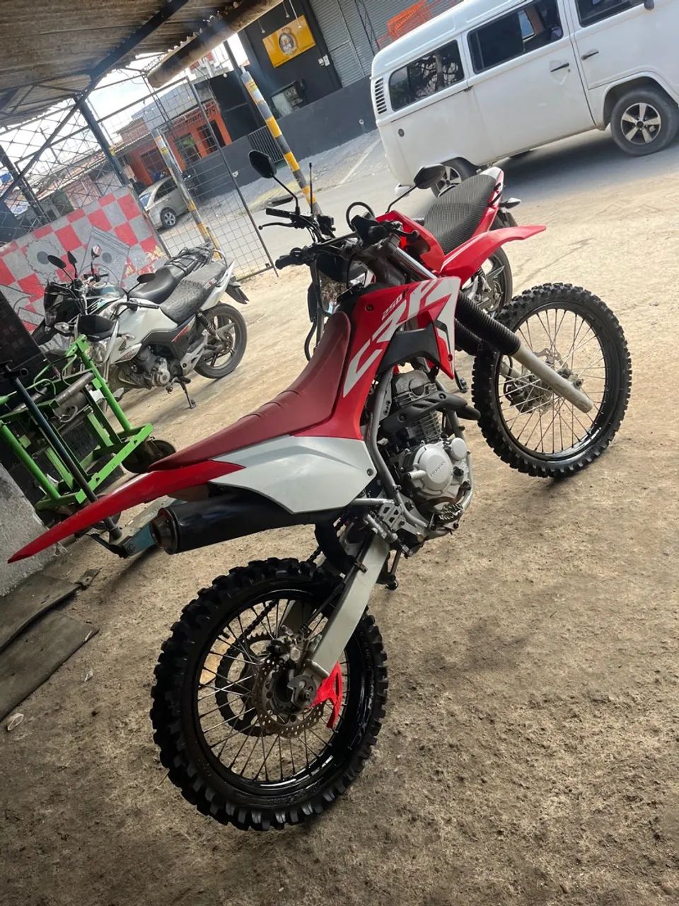 Crf 250f