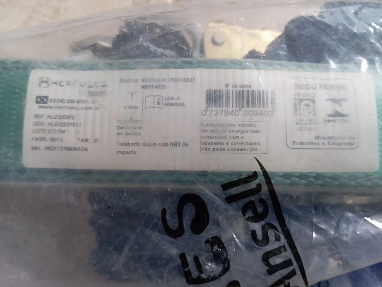 Cinto de segurança para trabalho - Foto 3