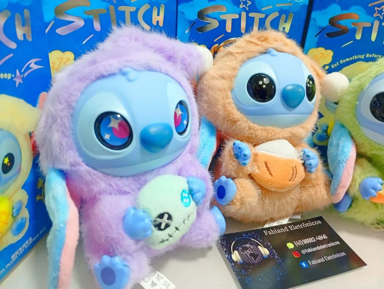LABUBU STICH SURPRESA  - Foto 3